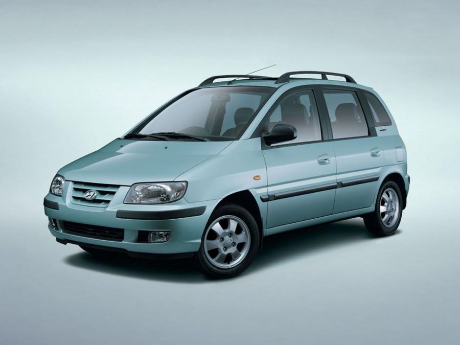  Hyundai Matrix 2001 года  (фото 16 из 17)